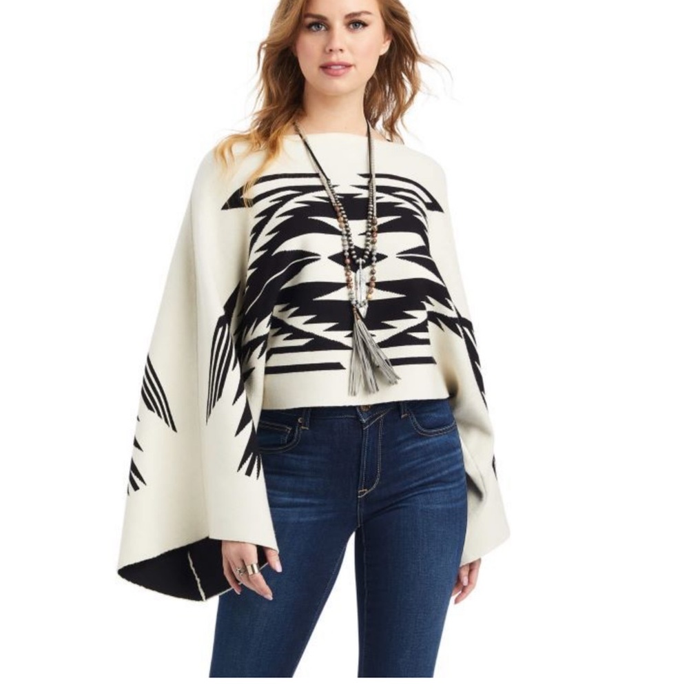 Ariat Chimayo Sweater/Poncho